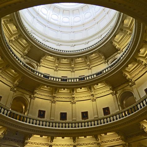 Rotunda of the Texas State Capitol, Austin, Texas - Travel Pjotos by ...