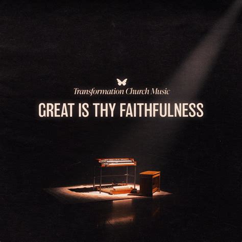 Great Is Thy Faithfulness Feat Monica Best Chris Adams Single