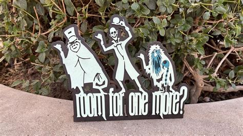 Hitchhiking Ghost Disneyland Inspired Haunted Mansion Ghost Etsy