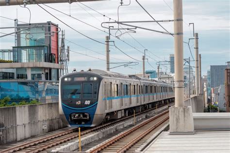 Mrt Jakarta Angkut Juta Penumpang Sepanjang September