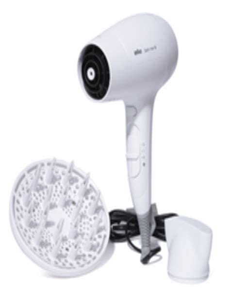 Buy Braun Women Satin Hair 3 Power Perfection Hair Dryer HD 385 ...