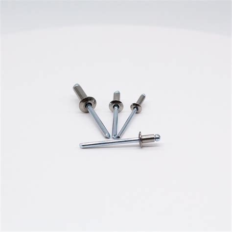 Stainless Steel Aluminum Din Open End Dome Head Countersunk Head