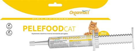 Suplemento Organnact Pelefood Cat Ml Pet Here