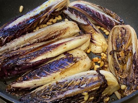 Gebratener Radicchio MoreThanCakes