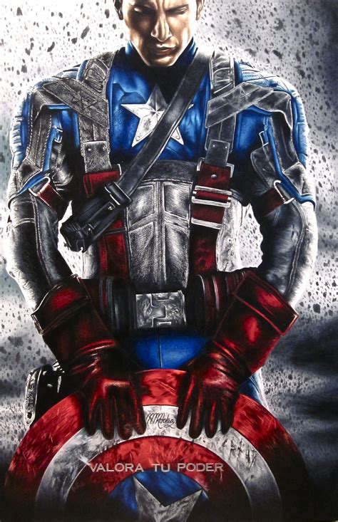 Captain America Poster Wallpapers - Wallpaper Cave