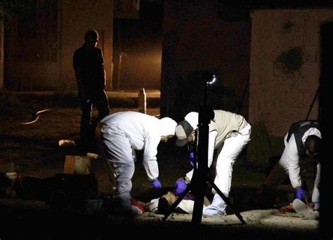 México 9 Muertos En Zona Disputada Por Grupos Del Narcotráfico La