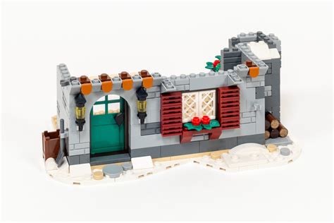 Review: #10325 Alpine Lodge (Winter Village) - BRICK ARCHITECT