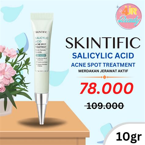 Jual Skintific Acne Spot Skintific Salicylic Acne Spot Skintific Acne