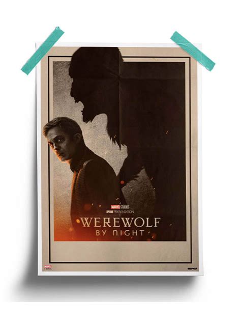 Werewolf by Night Show Poster - www.superherotoystore.com