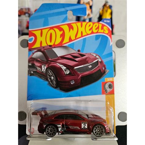 Hot Wheels Cadillac Ats V R Model Car Shopee Malaysia