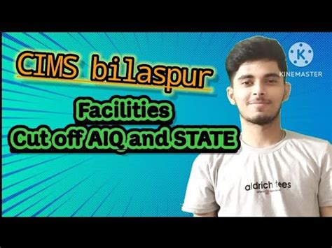 CIMS Bilaspur Facilities Cut Off 2022 YouTube