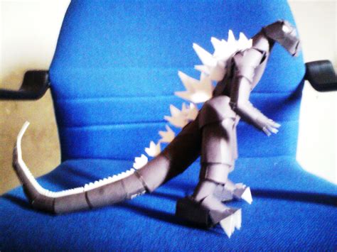 Godzilla Papercraft