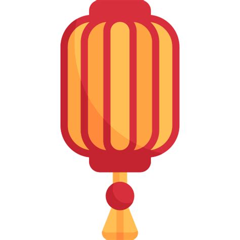 Chinese lantern Special Flat icon