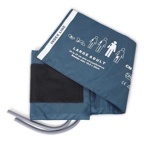 Blood Pressure Monitor Arm Cuff Connector Bp Double Hose Cuff - Cuff