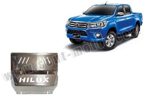 Scut Radiator Din Aluminiu Toyota Hilux Revo Dup