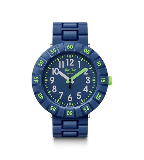 Swatch® Deutschland Flik Flak Power Time Solo Dark Blue Fcsp086