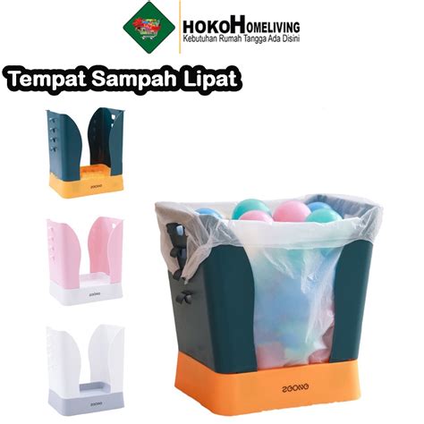 Jual HOKO TONG SAMPAH LIPAT TONG SAMPAH MAGIC ADJUSTABLE TEMPAT SAMPAH