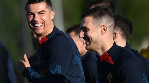 Portugal Boss Roberto Martinez Wants Cristiano Ronaldo To Win Euro 2024