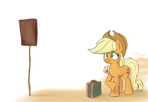 794458 Safe Artist Heir Of Rick Applejack Daily Apple Pony G4