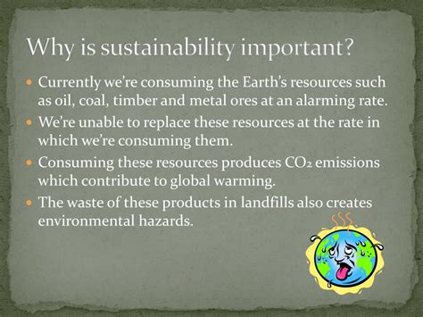 Ppt Environmental And Sustainability Issues Powerpoint Presentation