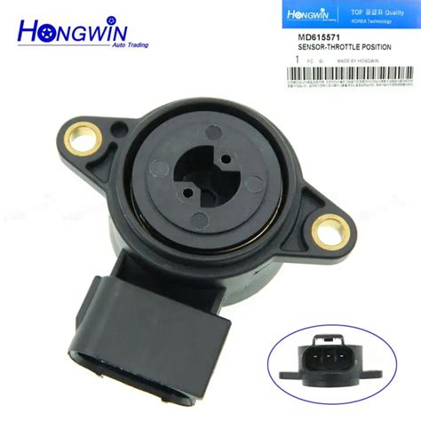 Sensor De Posici N Del Acelerador MD615571 Accesorio Original TPS