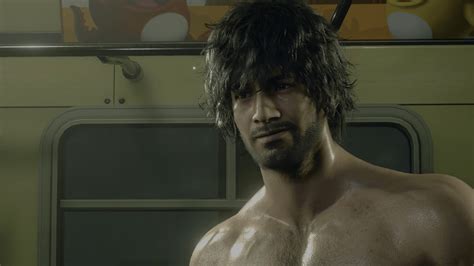 Here S A Shirtless Carlos Mod For Resident Evil Rock Paper Shotgun