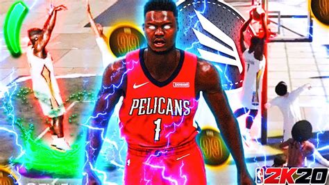 99 OVERALL ZION WILLIAMSON DOMINATES EVERYBODY AT THE PARK Best