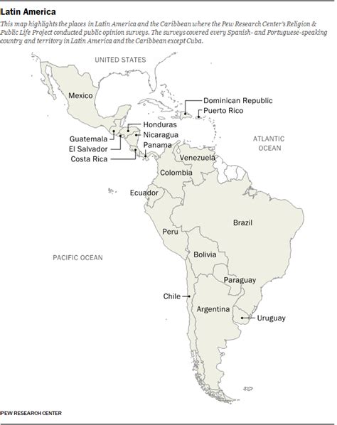 Religion In Latin America Pew Research Center