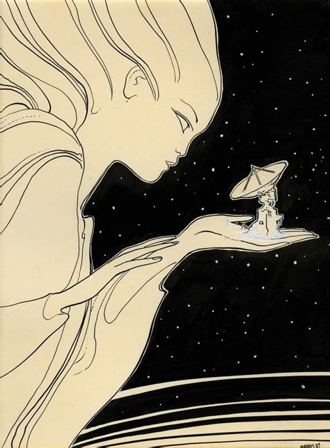 Moebius In De Sterren W B Bande Dessin E Dessin Illustration