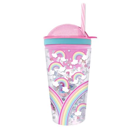 Hot Focus Snack N Drink Rainbow Y