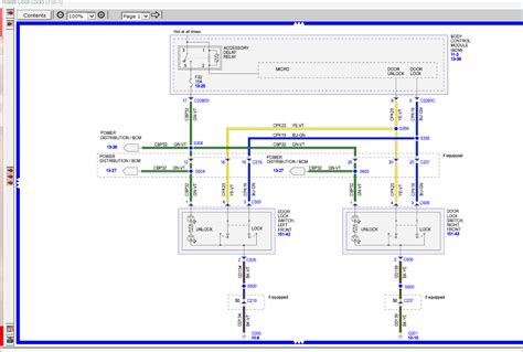 Wiring diagram colors for remote lock/unlock - Ford F150 Forum