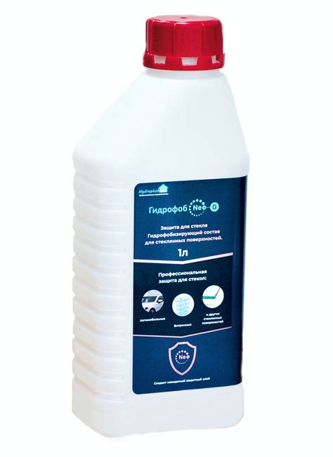 Гидрофобизатор HydrophobNeo-G, канистра 1 л — Гидрофобизаторы ...
