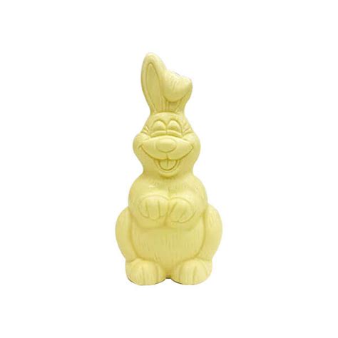 PCC Swiss White Chocolate Bunny 225g - Premium Chocolate