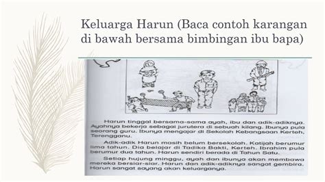 Karangan Keluarga Saya