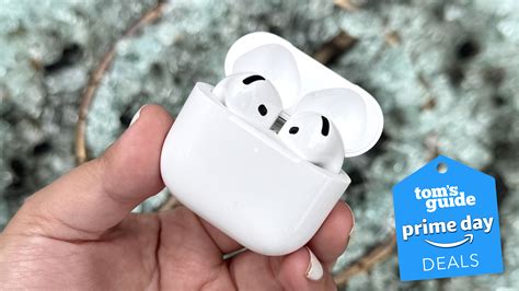 Prime Day AirPods Deals Are Here Brand New AirPods 4 Just Got Their