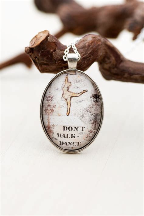 Dance Pendant Gift For Dancer Dance Teacher Gift Ballerina Etsy