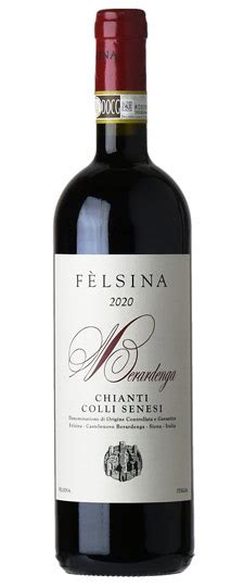 2020 Fèlsina Chianti Colli Senesi SKU 1638242