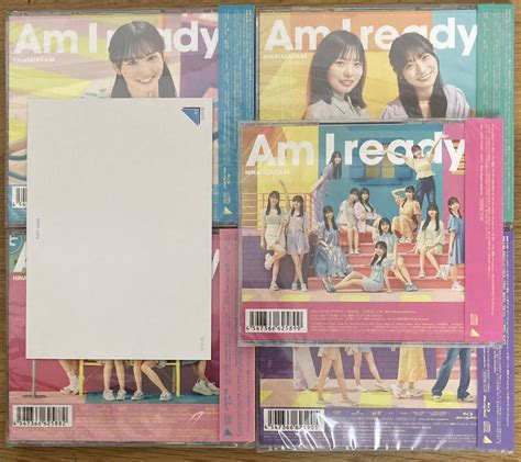 Yahooオークション 日向坂46 10th Am I Ready 初回限定盤abcd（cd＋