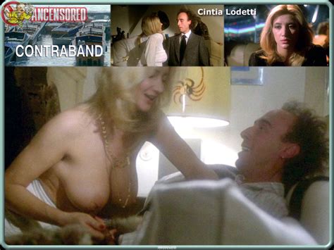 Naked Cintia Lodetti In Contraband