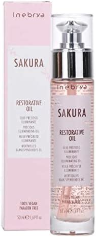 Amazon Inebrya Aceite Restaurador Sakura Ml Belleza Y