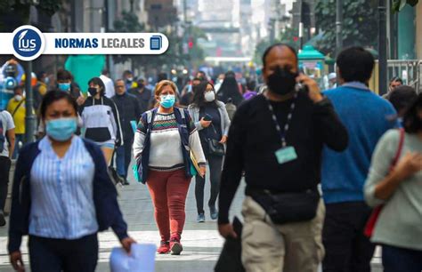 Prorrogan El Estado De Emergencia En Lima Y Callao Decreto Supremo 116