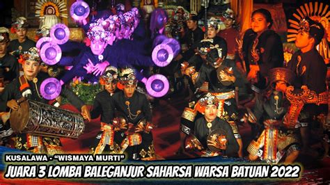 Juara Lomba Baleganjur Saharsa Warsa Batuan Kusalawa