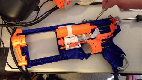 Nerf Strongarm Internals Youtube