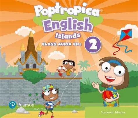 Poptropica English Islands Level Audio Cd Buy Online At Best Price