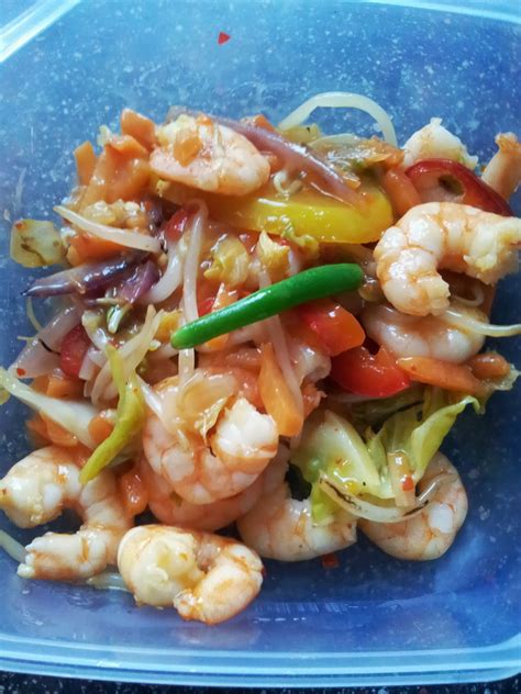 Fat Bloke Diary: King Prawn Stir Fry