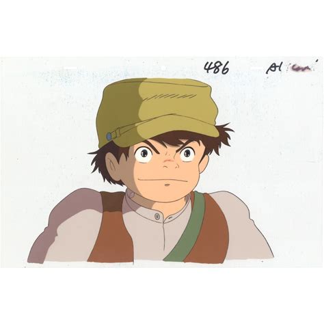 Original Laputa Castle In The Sky Anime Cel