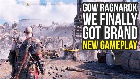 God Of War Ragnarok Gameplay And Brand New Details Sound Very Exciting