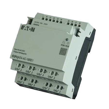 Eaton I O Module 8 Inputs 8 Outputs EASY E4 AC 16RE1 Zoro