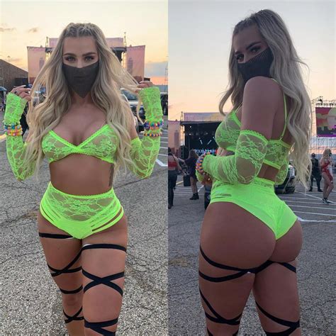 Neon Green Nudes FestivalSluts NUDE PICS ORG