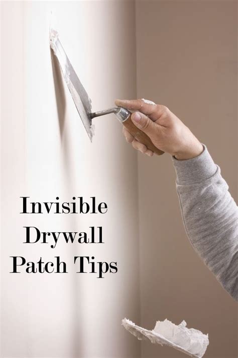 Check Out These Invisible Drywall Patch Tips After Moving Into Your New